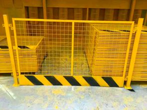 基坑围栏护栏 造型新颖，助力建设工程施工安全与美观