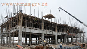 年产8000万平方米防水卷材项目主体工程进入加速建设阶段