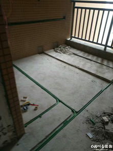 YOHO墨香在建工地水电施工阶段工程纪实