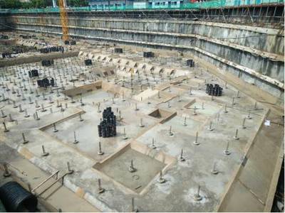 福禄瑞园工程进度之五 项目建设历程回顾与当前施工进展通报