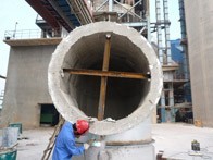 苏州耐火浇注料施工工程全流程解析 确保工程质量与安全的关键环节