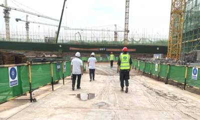 聚焦效率革命，项目建设再提速——中国西部锂产品集散中心(仓库区)项目顺利通过房建工程基础阶段考核